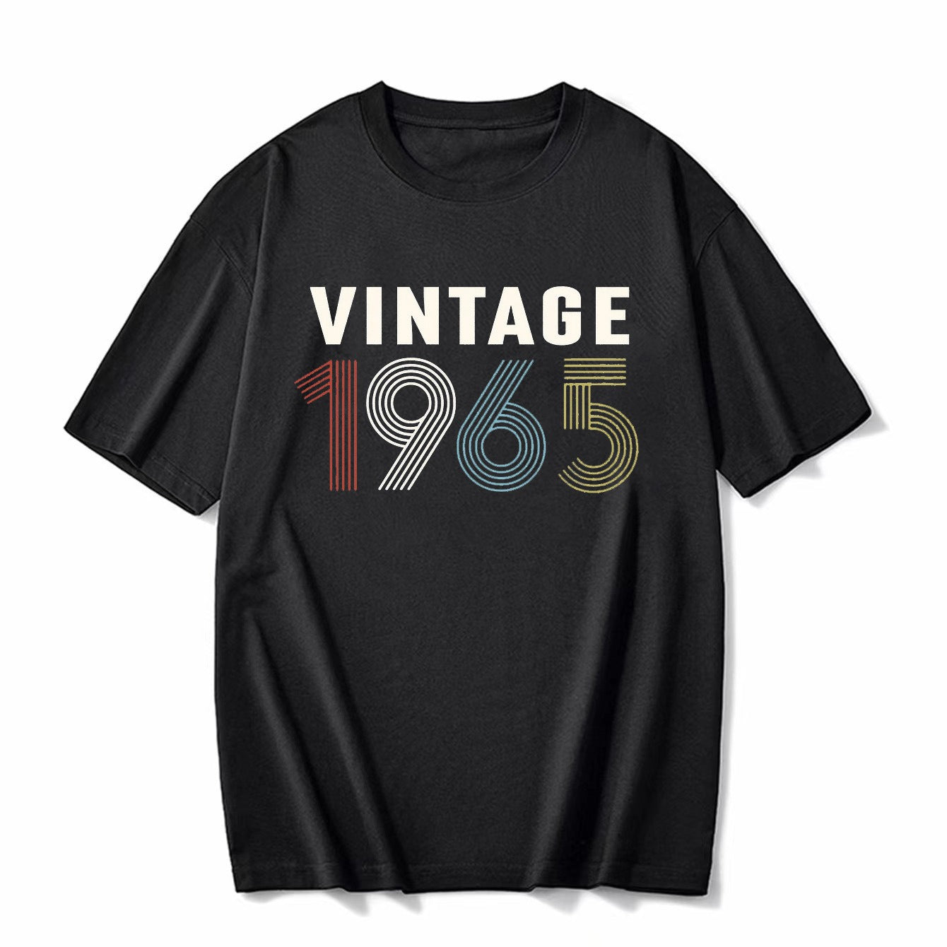 Retro Funny Vintage Unisex T-Shirt – Celebrate Your Birth Year with Style 1960-69