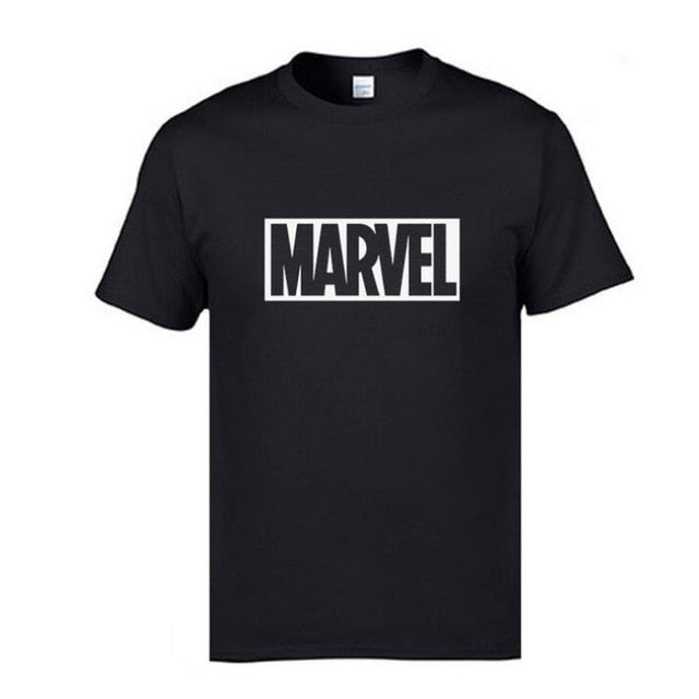 Marvel Printed T-Shirt – Casual Comfort with Superhero Style for Everyone