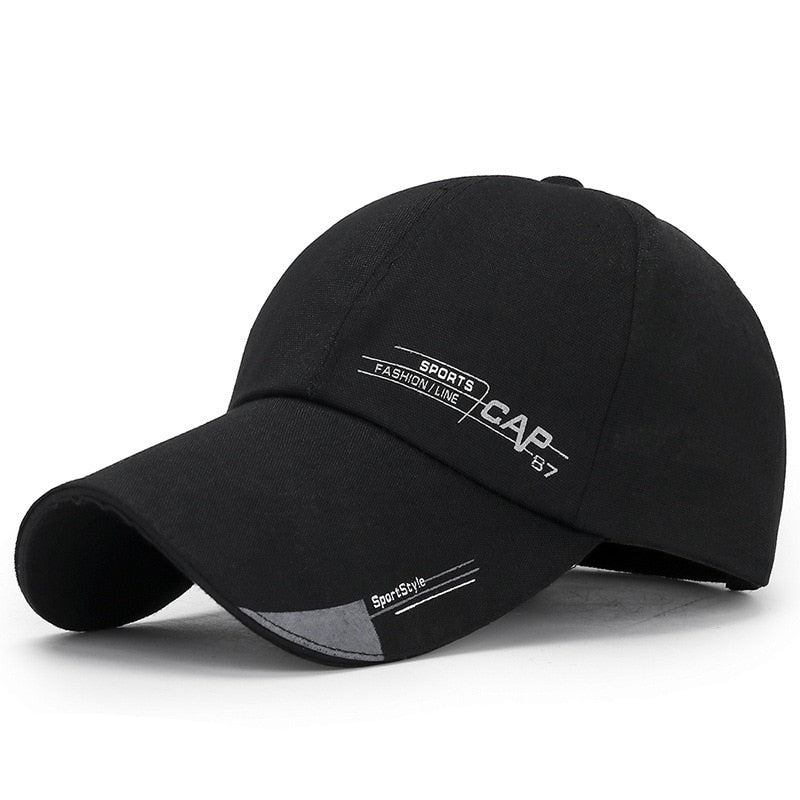 Quick-Dry Waterproof Sports Peaked Caps Unisex - Style Meets Functionality for All!