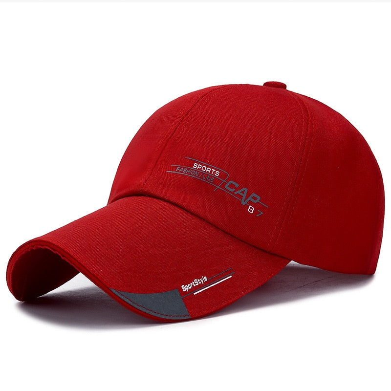 Quick-Dry Waterproof Sports Peaked Caps Unisex - Style Meets Functionality for All!