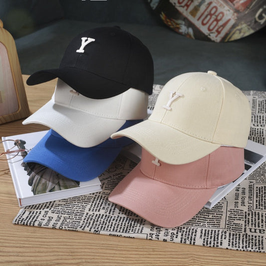 Unisex Spring & Summer 'Y' Baseball Hat - Stylish Sun Protection for Every Occasion!