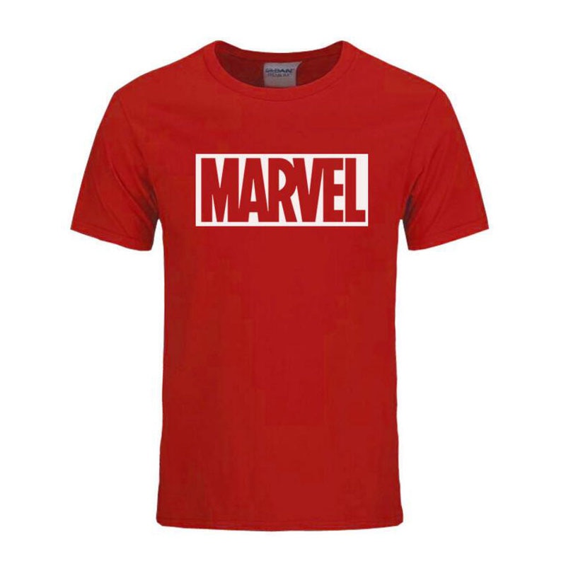 Marvel Printed T-Shirt – Casual Comfort with Superhero Style for Everyone