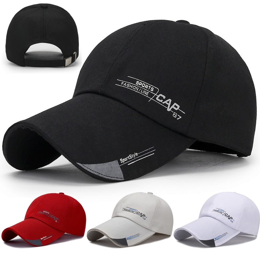 Quick-Dry Waterproof Sports Peaked Caps Unisex - Style Meets Functionality for All!