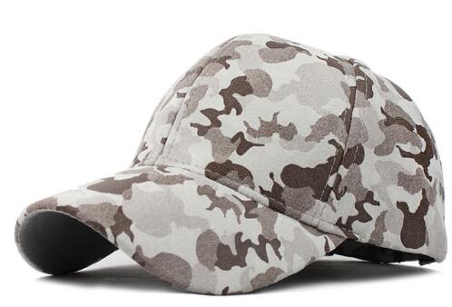 Unisex Camouflage Baseball Cap – Stylish & Versatile Snapback