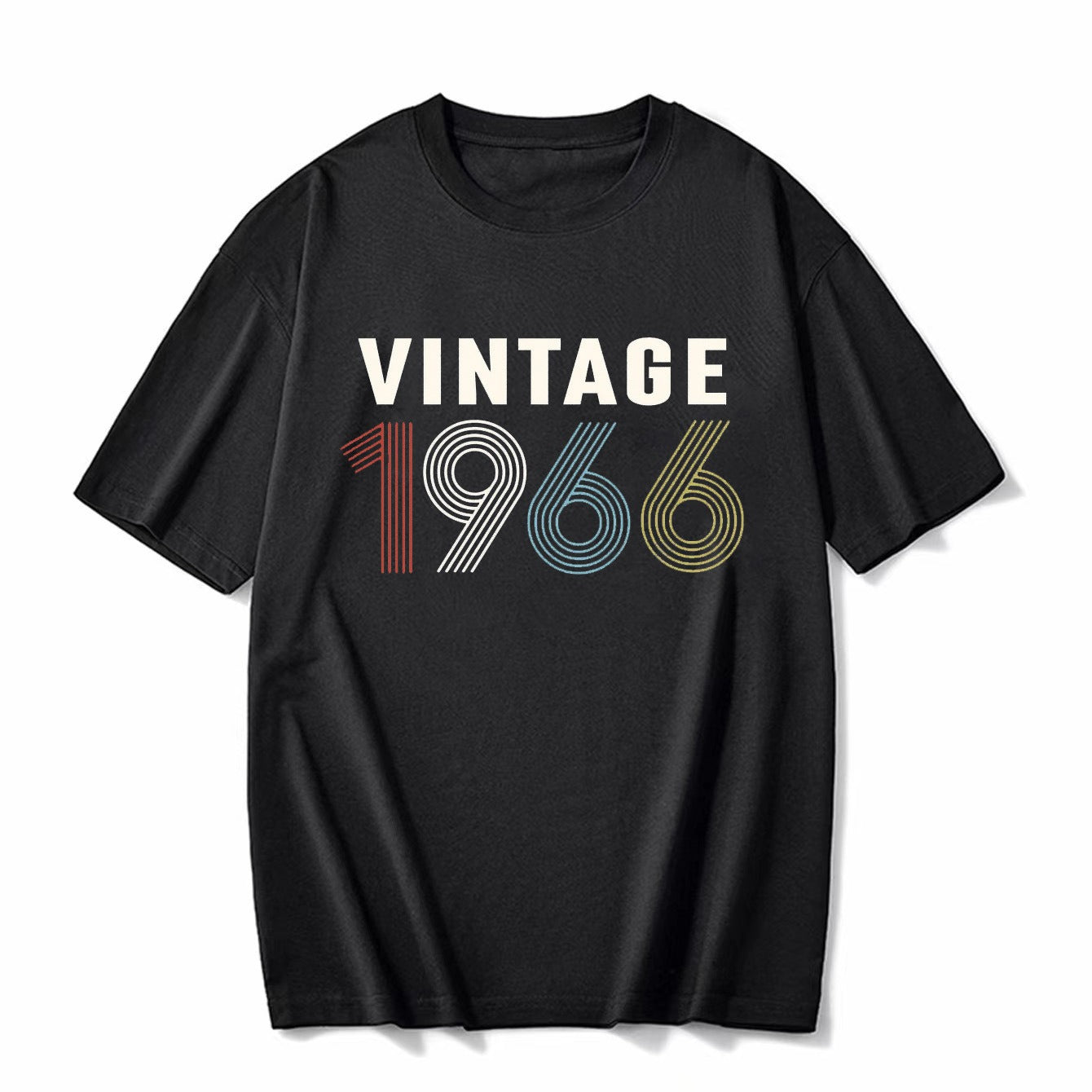 Retro Funny Vintage Unisex T-Shirt – Celebrate Your Birth Year with Style 1960-69