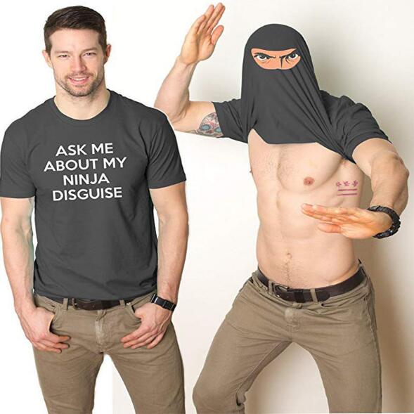 Ninja Disguise T-shirt Unisex