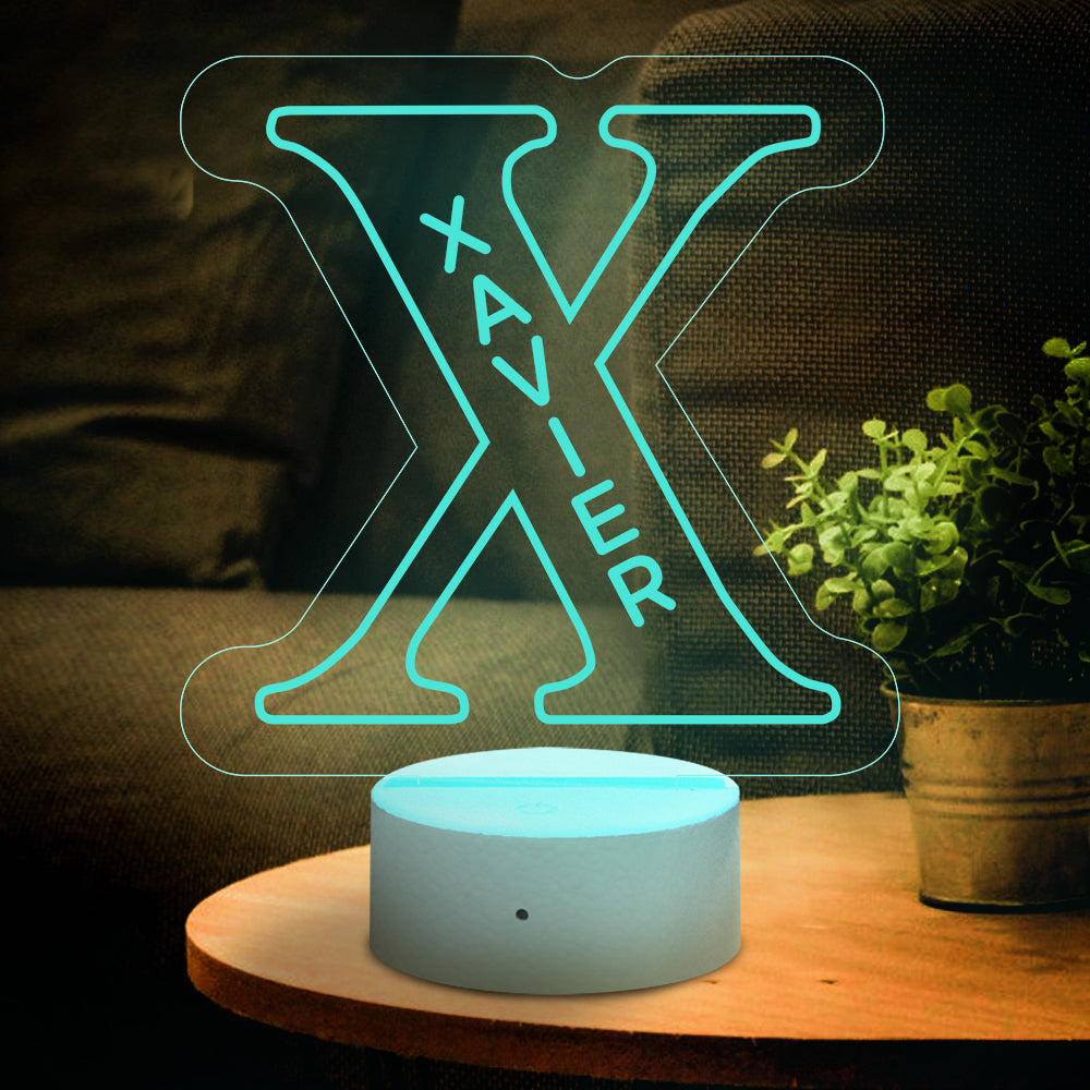 Custom Acrylic LED Lamp – A Personalized and Stylish Gift