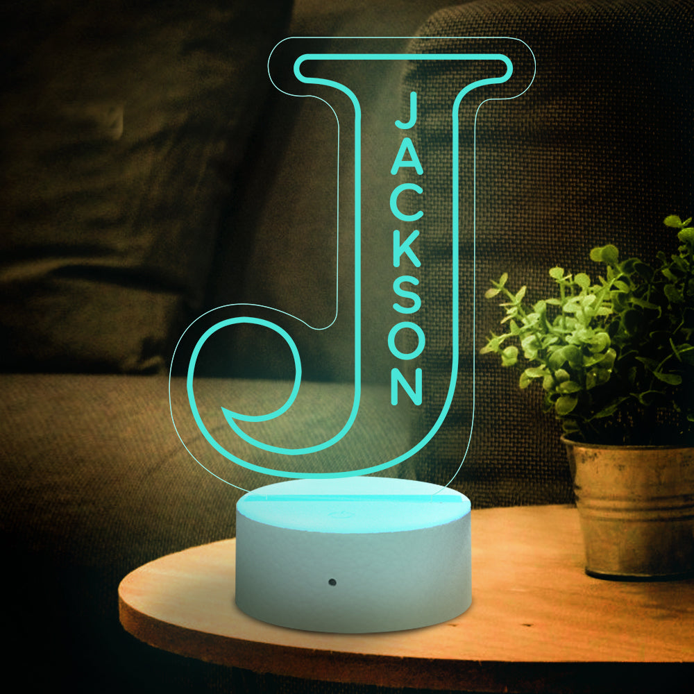 Custom Acrylic LED Lamp – A Personalized and Stylish Gift