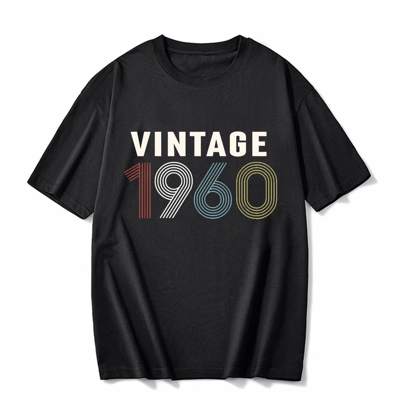 Retro Funny Vintage Unisex T-Shirt – Celebrate Your Birth Year with Style 1960-69