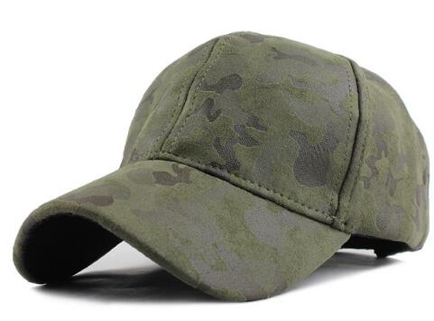 Unisex Camouflage Baseball Cap – Stylish & Versatile Snapback