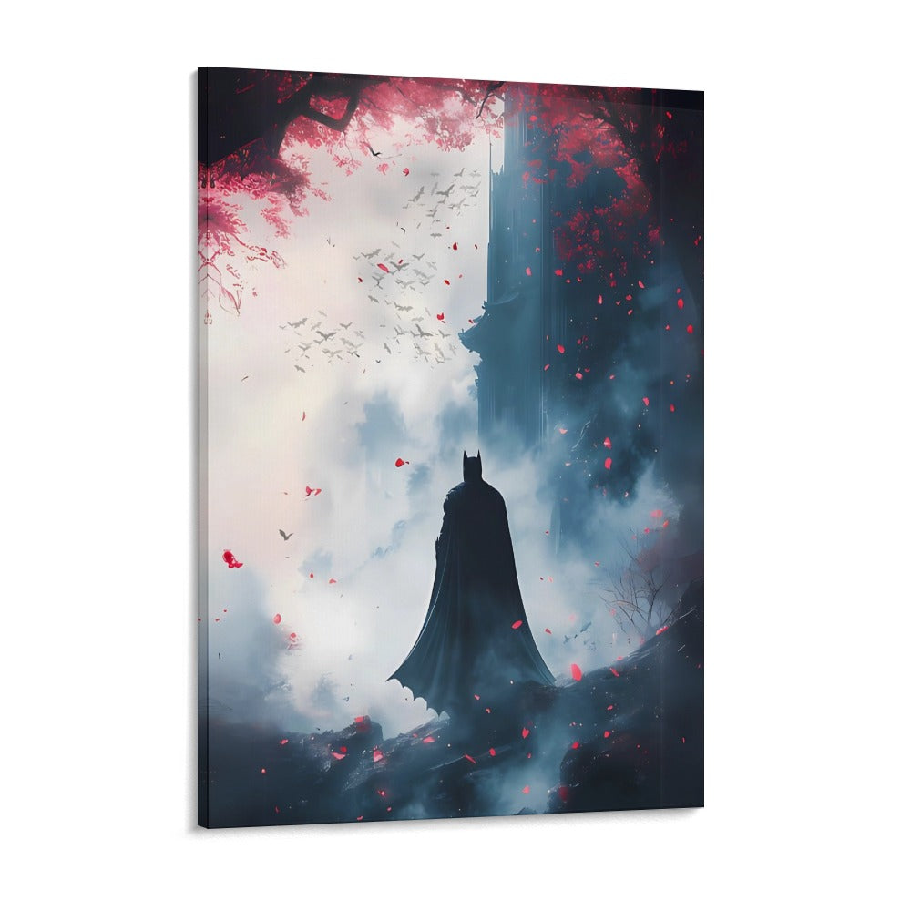 Batman Vintage Canvas Print (18x24)