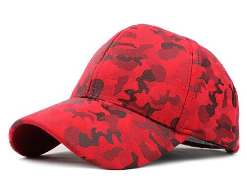 Unisex Camouflage Baseball Cap – Stylish & Versatile Snapback