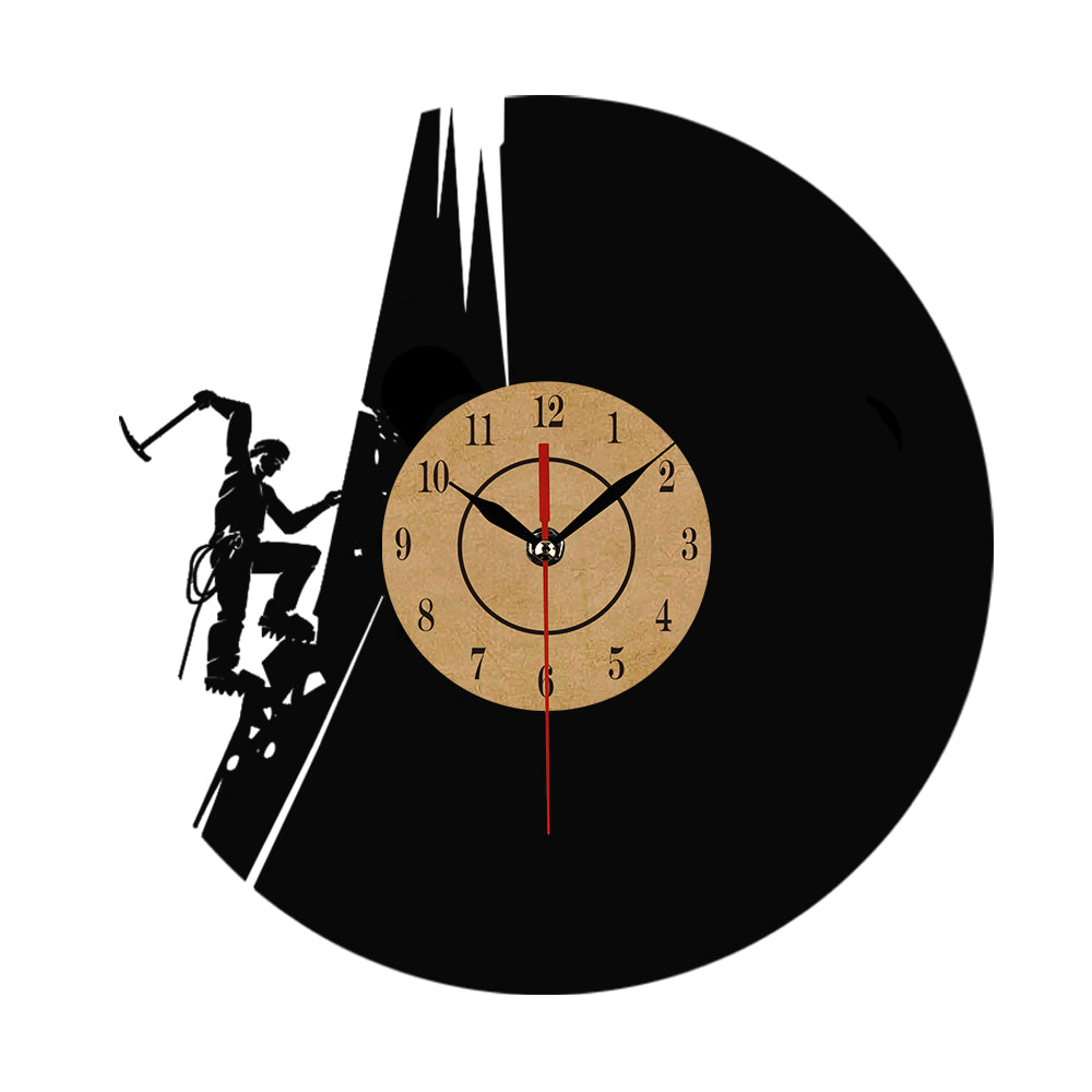 Vinyl Record Wall Clock – Timeless Art with Modern Elegance