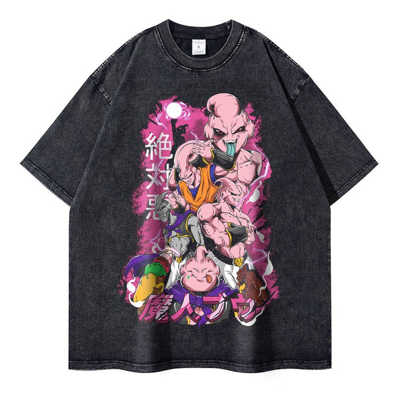 Oversized Vegeta T-Shirt – A Must-Have for Dragon Ball Anime Fans