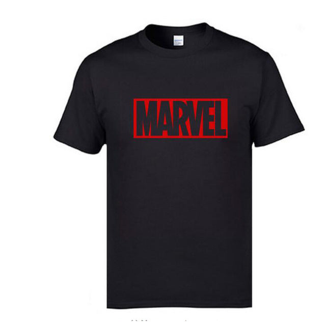 Marvel Printed T-Shirt – Casual Comfort with Superhero Style for Everyone