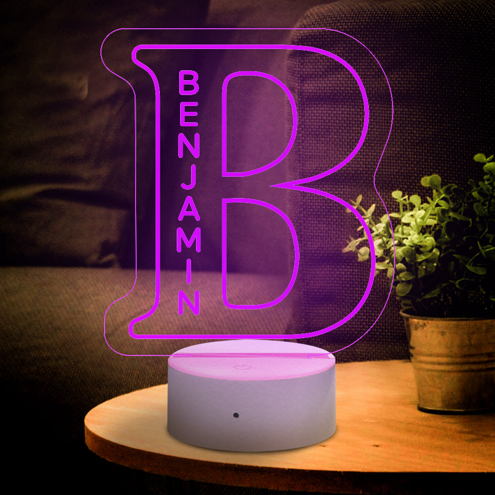 Custom Acrylic LED Lamp – A Personalized and Stylish Gift