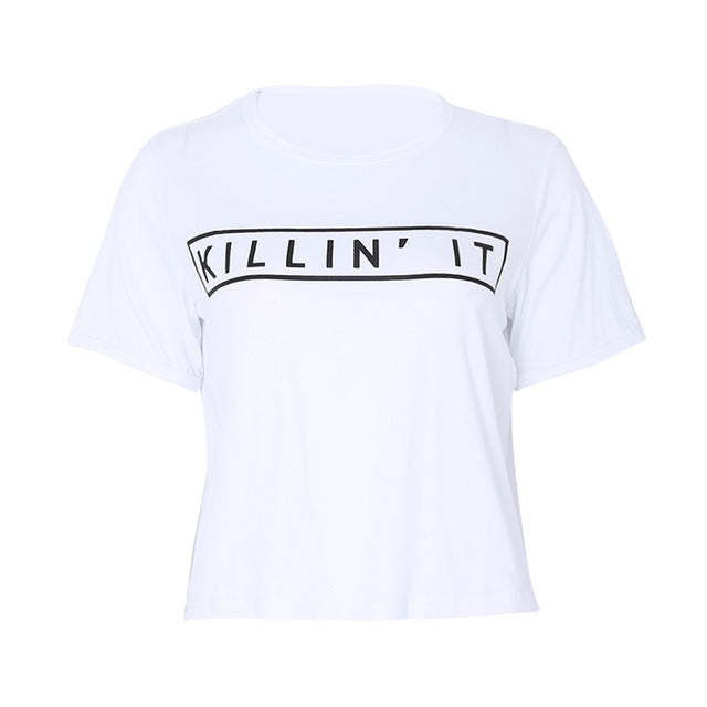 Killin' It Women's T-Shirt fashion