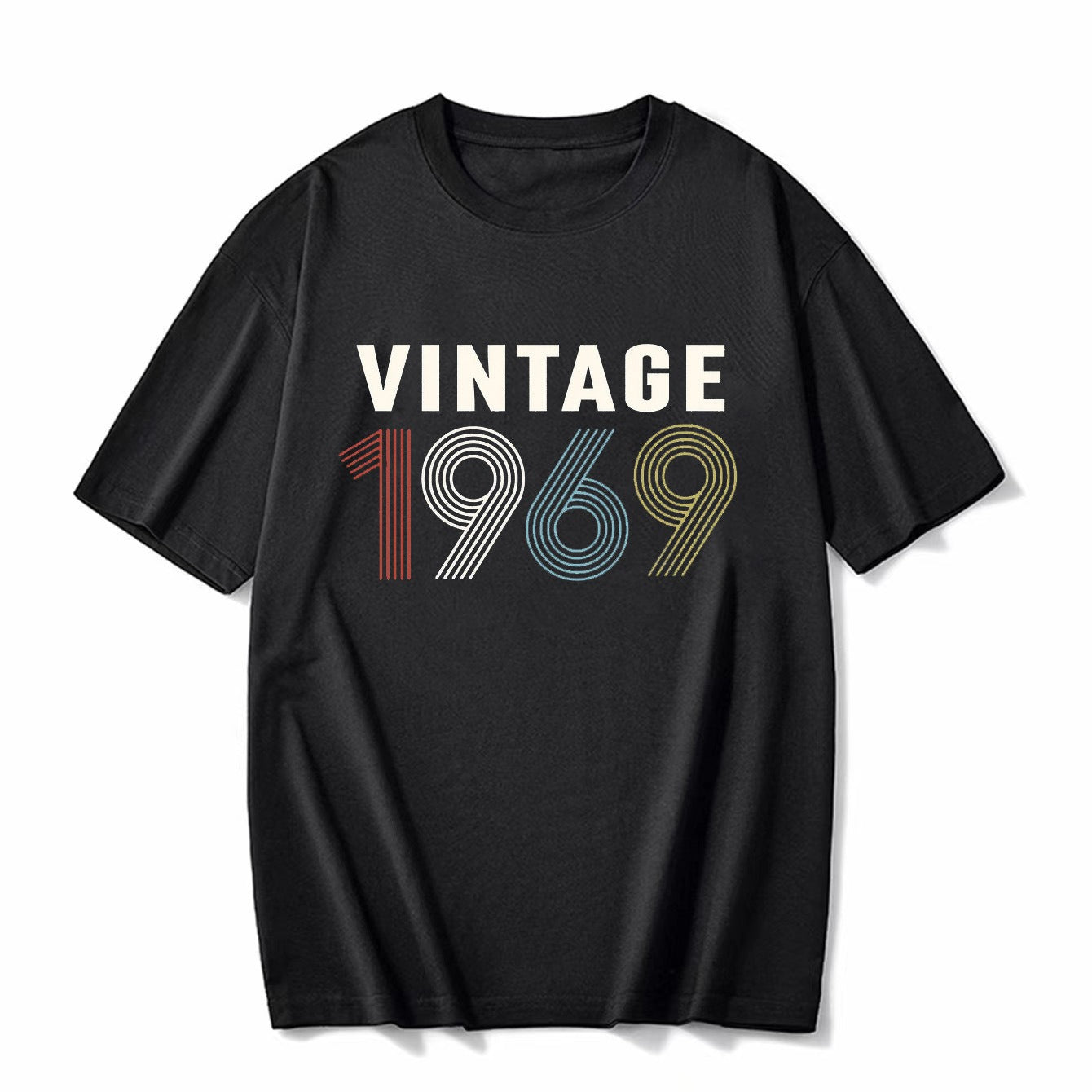 Retro Funny Vintage Unisex T-Shirt – Celebrate Your Birth Year with Style 1960-69