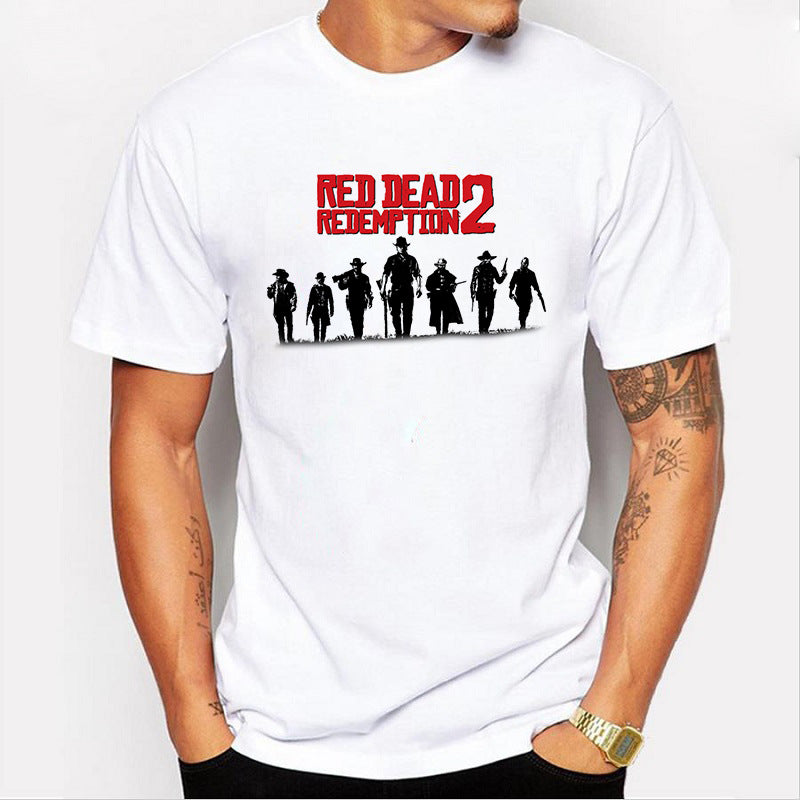 Casual Red Dead Redemption T-Shirt Unisex – Iconic Style and Unmatched Comfort