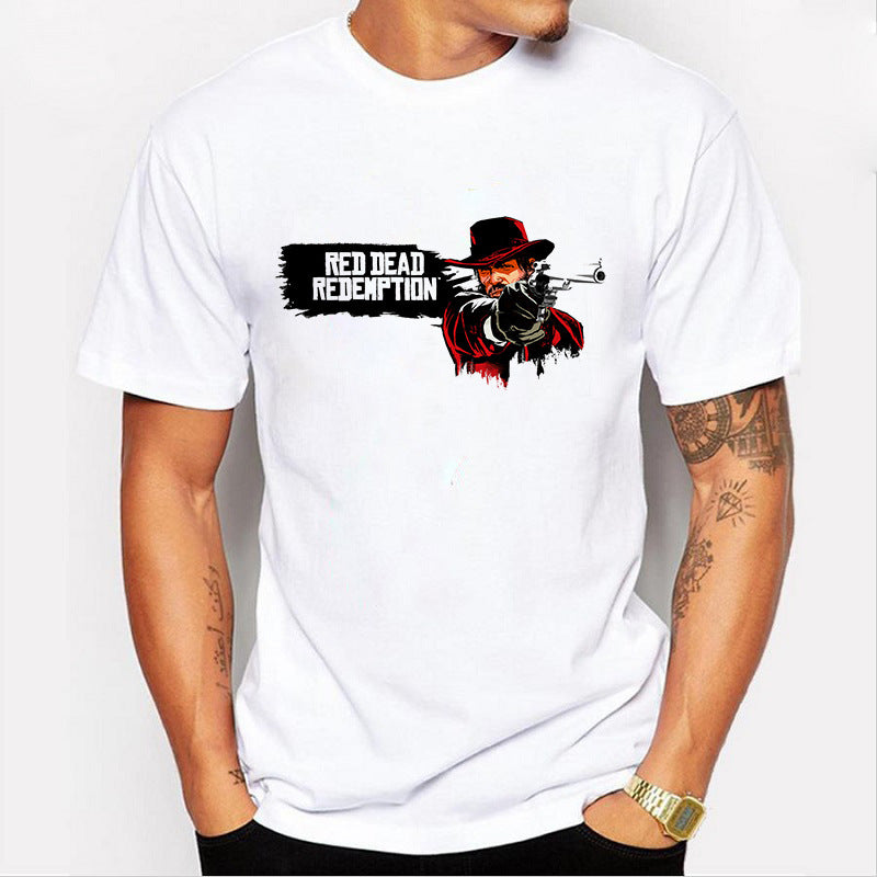 Casual Red Dead Redemption T-Shirt Unisex – Iconic Style and Unmatched Comfort