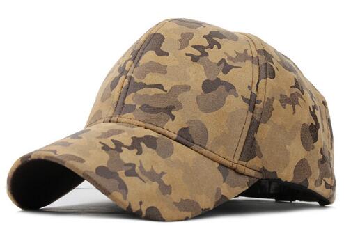 Unisex Camouflage Baseball Cap – Stylish & Versatile Snapback