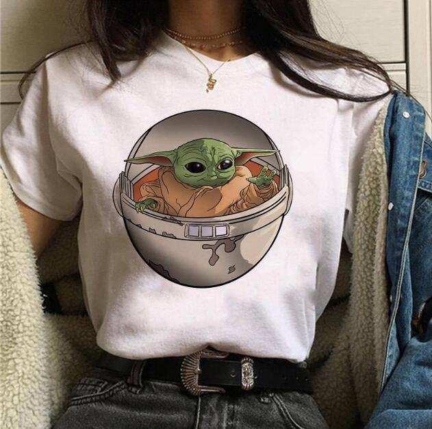 Baby Yoda Mandalorian T-Shirt – A Must-Have for Star Wars Fans