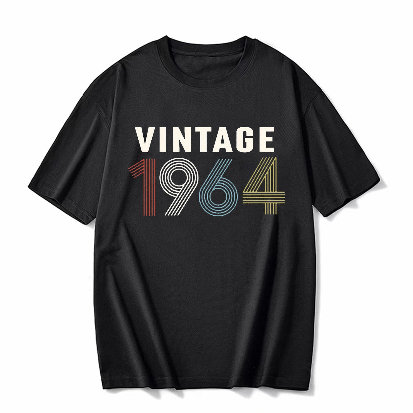 Retro Funny Vintage Unisex T-Shirt – Celebrate Your Birth Year with Style 1960-69