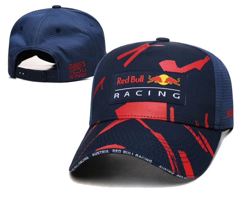 Stylish Racing Caps – RedBull Racing, Fox, AMG & Viaplay