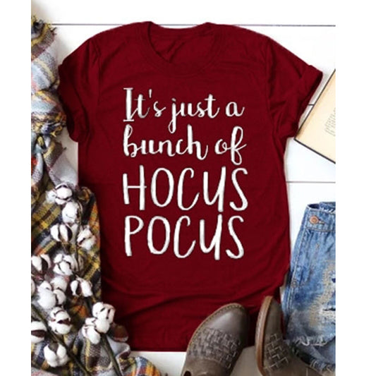 It's Just A Bunch of Hocus Pocus Women's T-Shirt