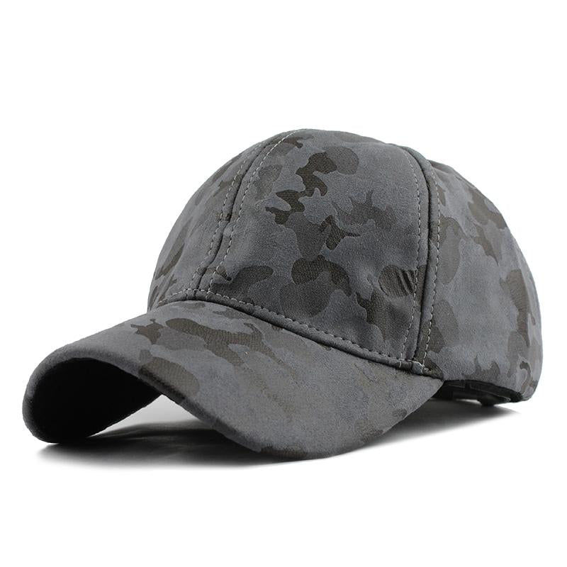 Unisex Camouflage Baseball Cap – Stylish & Versatile Snapback