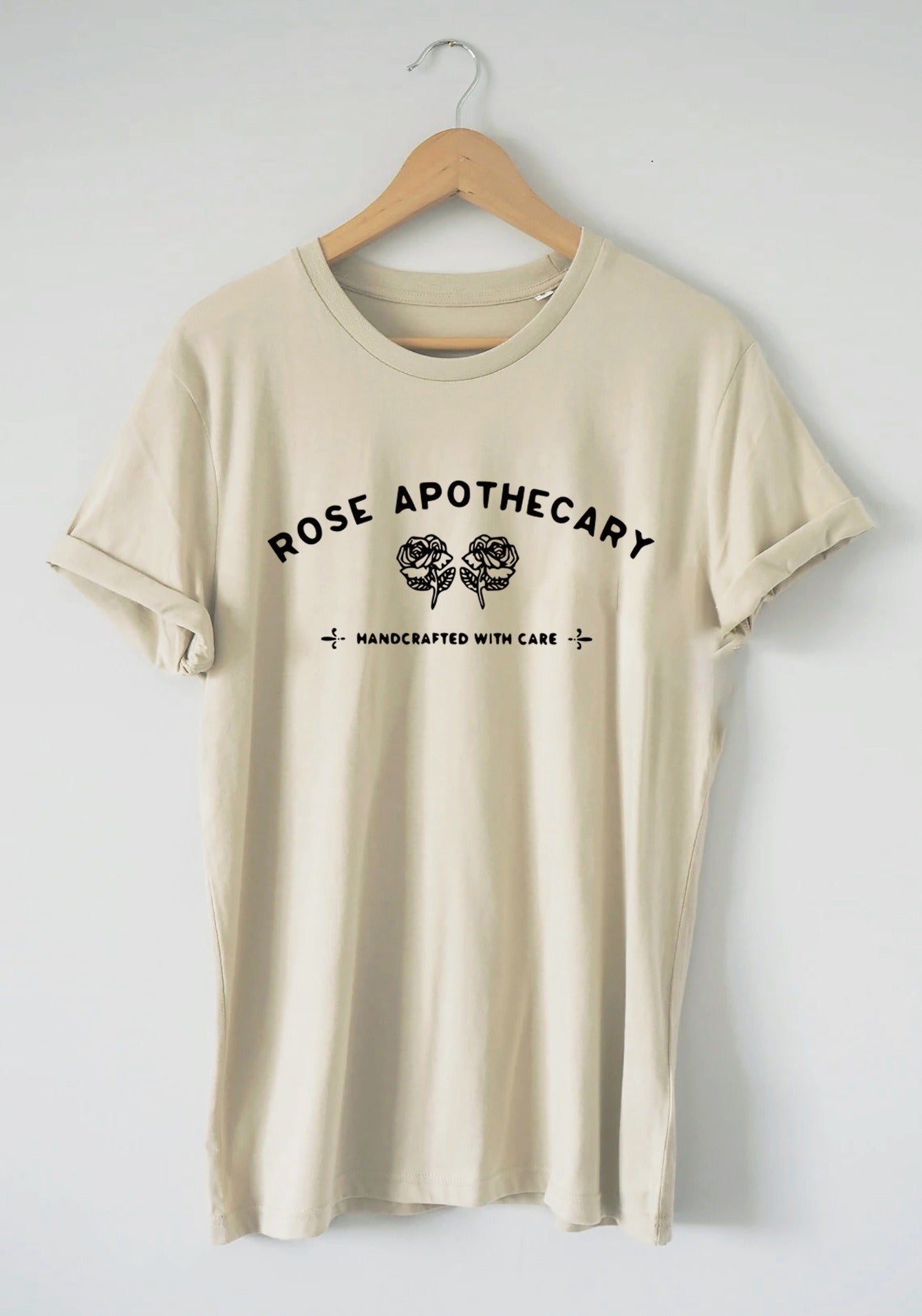 Rose Apothecary Women's T-Shirt – Chic, Comfortable, and Inspired by Simplicity