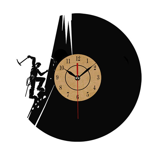 Vinyl Record Wall Clock – Timeless Art with Modern Elegance