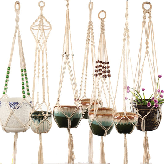 Handmade Macrame Plant Hanger – Elegance and Functionality for Your Space