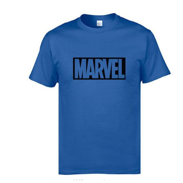 Marvel Printed T-Shirt – Casual Comfort with Superhero Style for Everyone