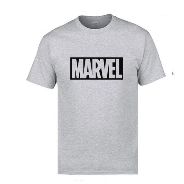 Marvel Printed T-Shirt – Casual Comfort with Superhero Style for Everyone