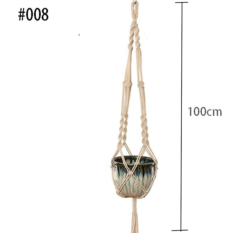 Handmade Macrame Plant Hanger – Elegance and Functionality for Your Space