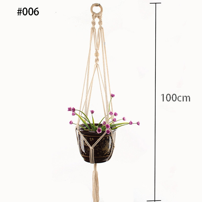 Handmade Macrame Plant Hanger – Elegance and Functionality for Your Space