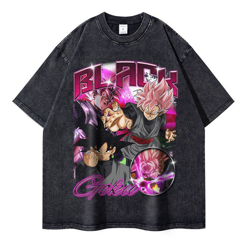 Oversized Vegeta T-Shirt – A Must-Have for Dragon Ball Anime Fans