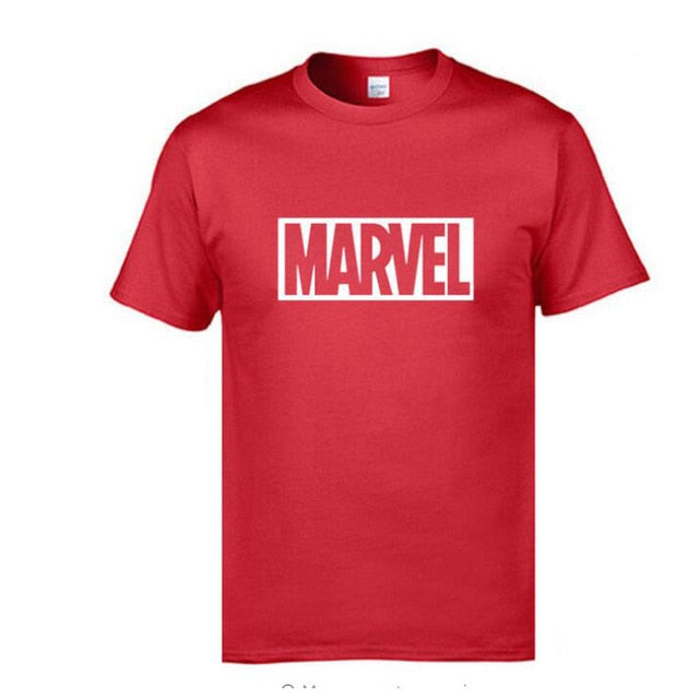 Marvel Printed T-Shirt – Casual Comfort with Superhero Style for Everyone