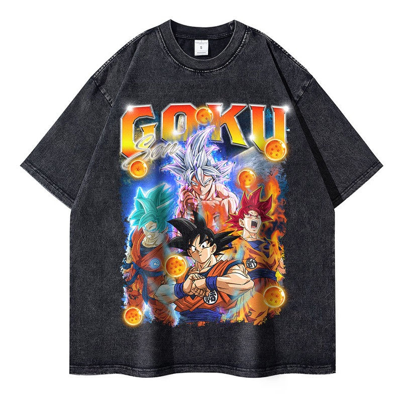 Oversized Vegeta T-Shirt – A Must-Have for Dragon Ball Anime Fans