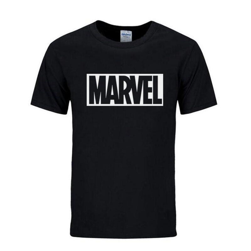 Marvel Printed T-Shirt – Casual Comfort with Superhero Style for Everyone