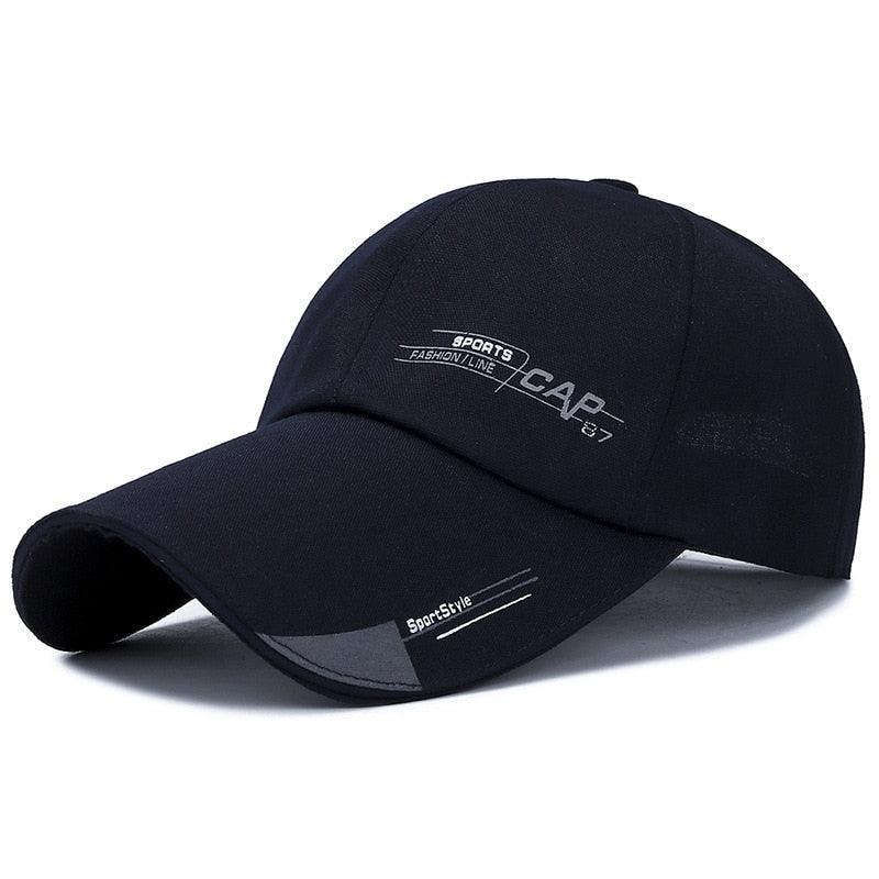 Quick-Dry Waterproof Sports Peaked Caps Unisex - Style Meets Functionality for All!