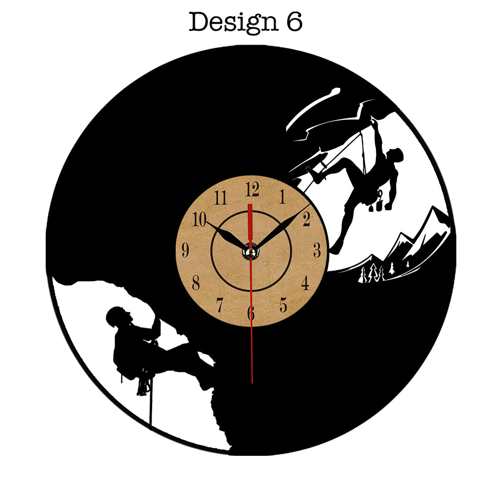 Vinyl Record Wall Clock – Timeless Art with Modern Elegance