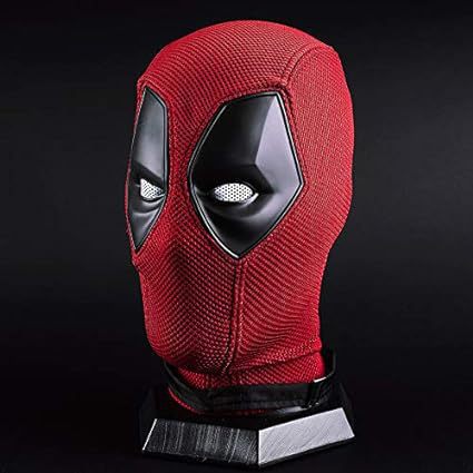 Deadpool Mask – Marvel Cinematic Merchandise for Fans & Cosplayers