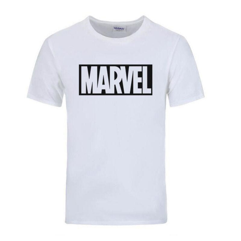 Marvel Printed T-Shirt – Casual Comfort with Superhero Style for Everyone