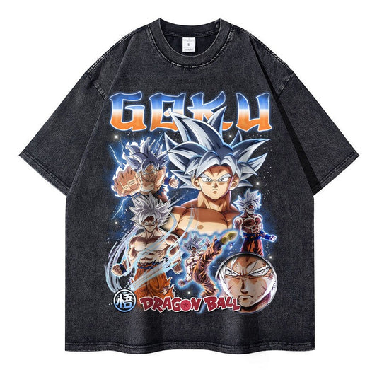 Oversized Vegeta T-Shirt – A Must-Have for Dragon Ball Anime Fans