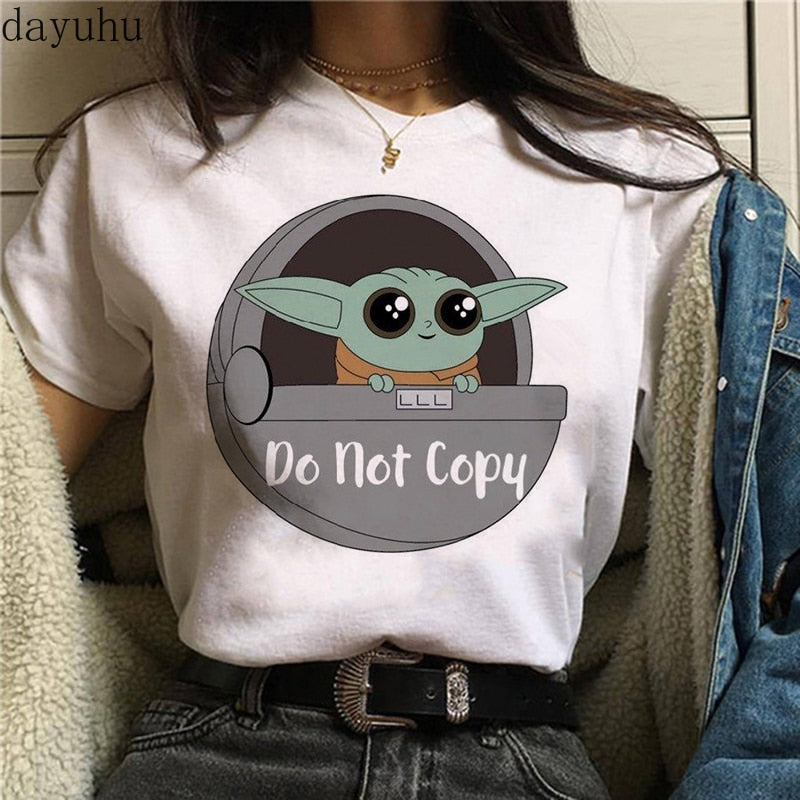 Baby Yoda Mandalorian T-Shirt – A Must-Have for Star Wars Fans