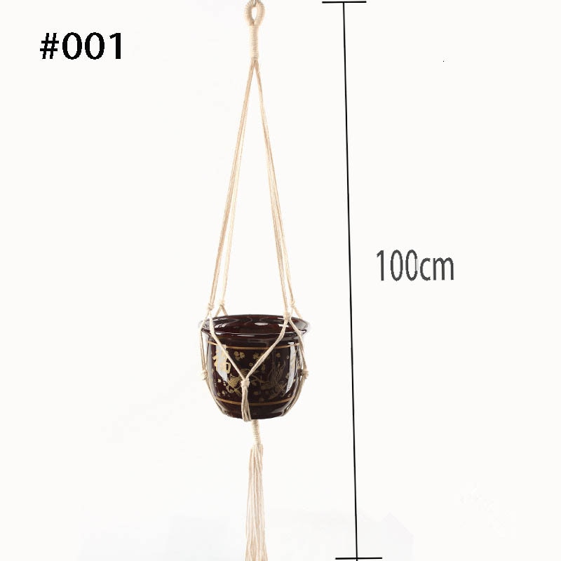 Handmade Macrame Plant Hanger – Elegance and Functionality for Your Space