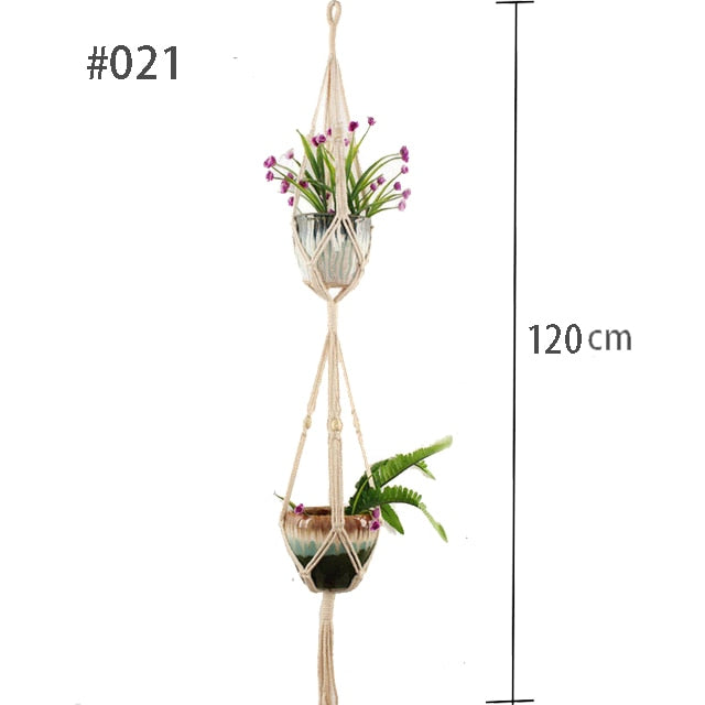 Handmade Macrame Plant Hanger – Elegance and Functionality for Your Space