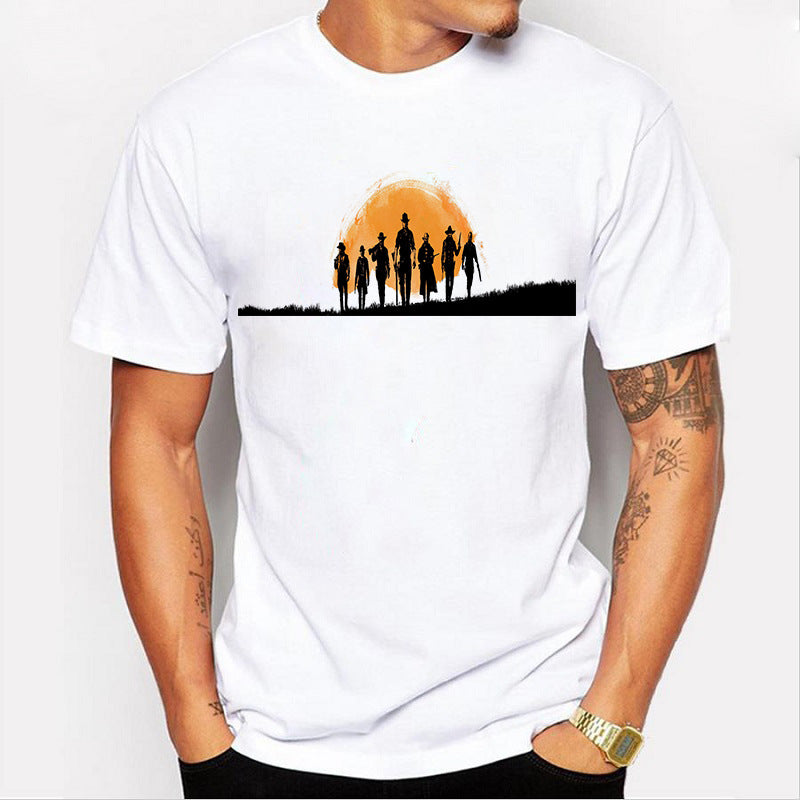 Casual Red Dead Redemption T-Shirt Unisex – Iconic Style and Unmatched Comfort